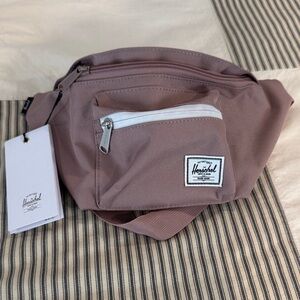 Herschel Supply Company Dusty Rose Belt Bag